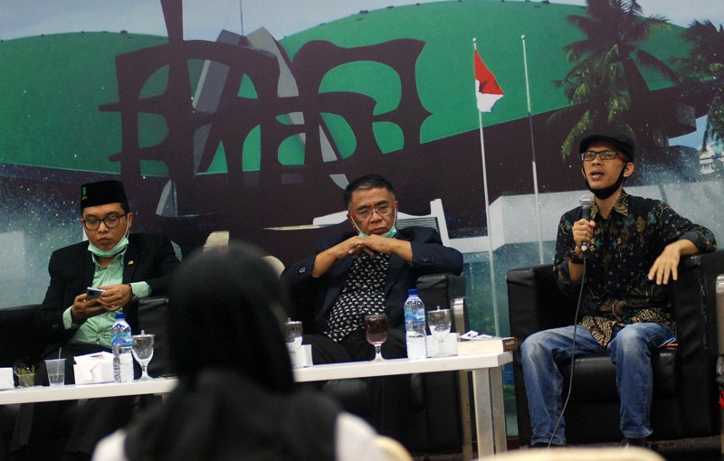 Forum Legislasi  "Revisi Prolegnas 2020, Berdampak Tingkatkan Kinerja Legislasi DPR?"