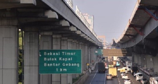 Agustus 2020, Pembangunan Fly Over Bulak Kapal Kota Bekasi Mulai Dikerjakan