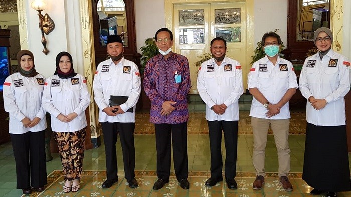 Serap Aspirasi Terkini di DIY, Komite II DPD RI Sowan Ke Sultan