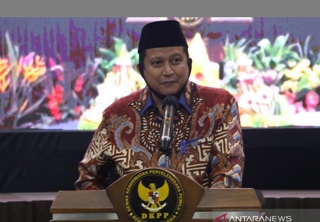 Ketua DKPP: Penyelenggara Pemilu Jangan Takut Dilaporkan