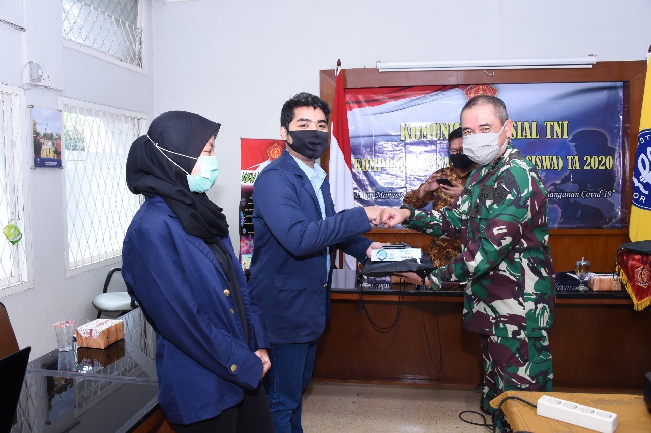 TNI Gelar Komunikasi Sosial Dengan Civitas Akademika IPB