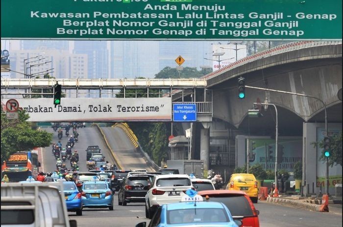 Polda Metro Jaya Belum Putuskan Pemberlakuan Kembali Ganjil Genap