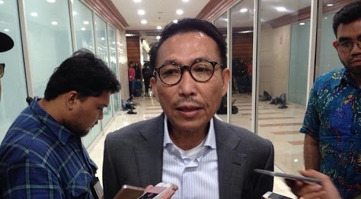 Surat Izin RDP Kasus Djoko Tjandra Komisi III DPR Belum Ditandatangani Azis Syamsuddin