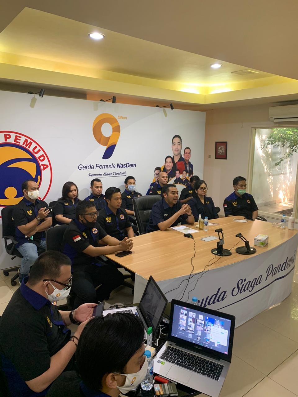 Pilkada Momentum Garda Pemuda NasDem Perkuat Posisi