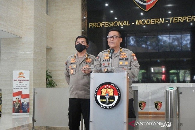 Setelah Periksa Enam Saksi, Kasus Pidana Brigjen Prasetijo Naik ke Penyidikan