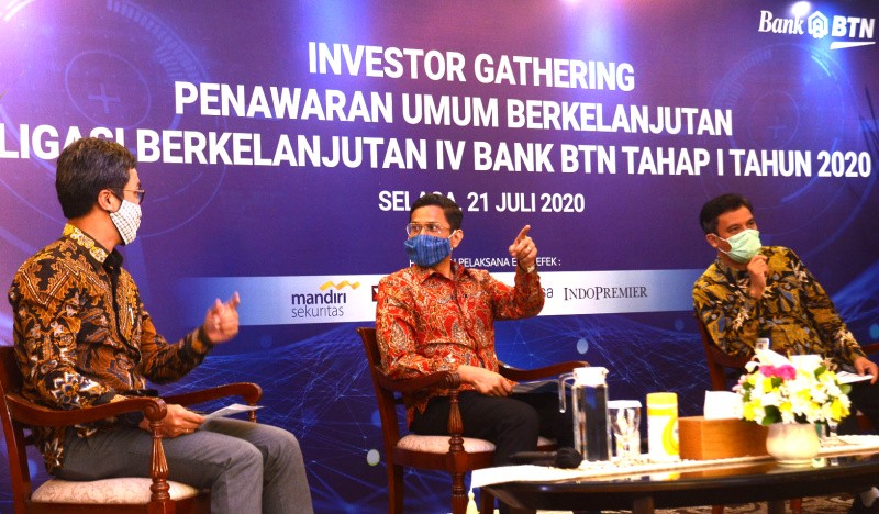BTN Terbitkan Obligasi Dukung Sektor Riil
