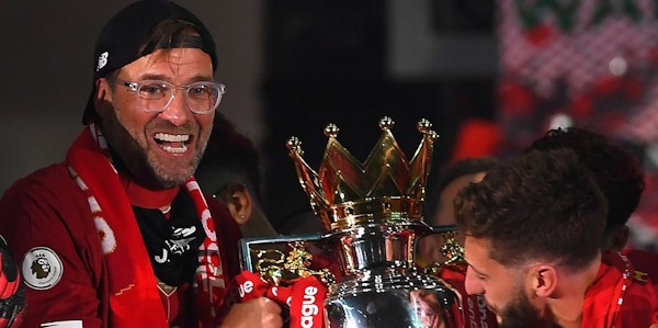 Klopp Minta Liverpudlian Rayakan Juara di Rumah Saja