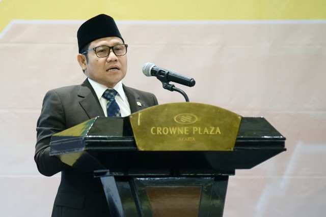 Sentil Menteri Nadiem, Cak Imin : Mendikbud Belajar Sejarah