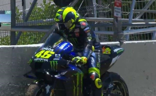 Kegagalan di MotoGP Spanyol Buat The Doctor Miliki Pelajaran Baru