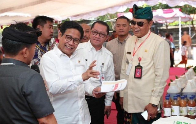 Strategi Gus Menteri Dorong BLT Untuk Topang Lumbung Ketahanan Pangan