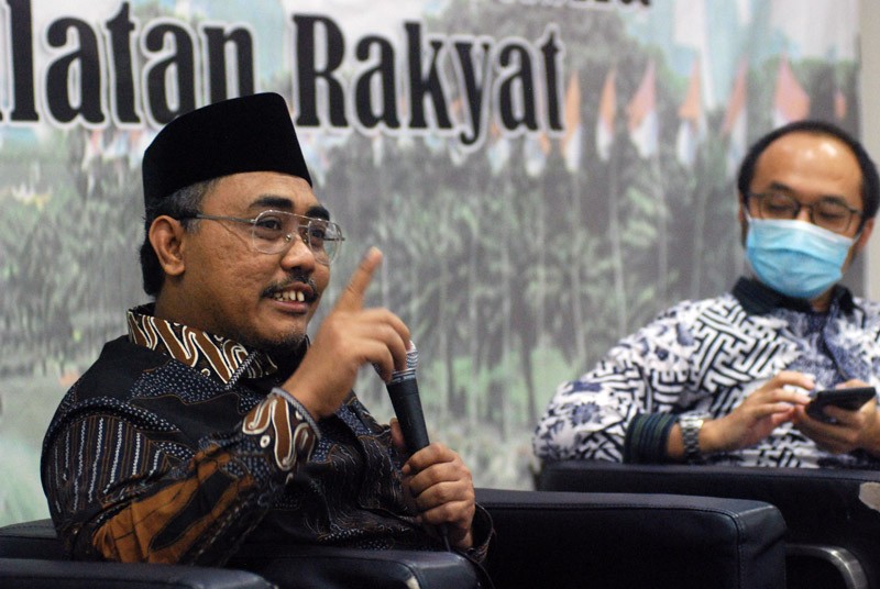Diskusi Empat Pilar MPR “Meningkatkan Kepercayaan Publik pada MPR sebagai Perekat Kebangsaan"