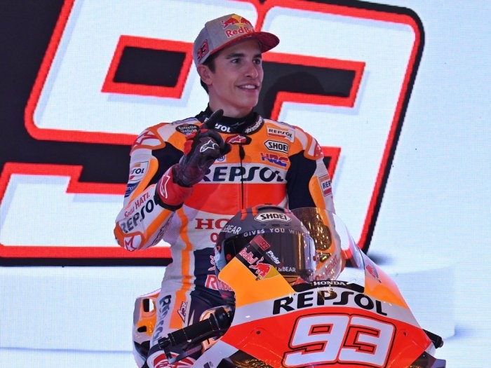 Usai Jalani Operasi Lengan, Penyataan Marquez Kagetkan Penggila Moto GP  
