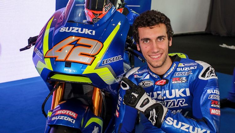 Alex Rins Ngebet Tampil  di Seri GP Andalusia