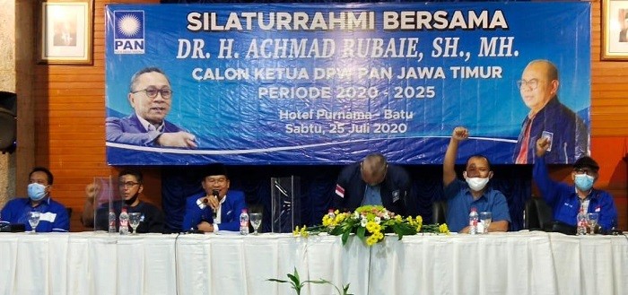 Jelang Muswil V DPW PAN Jatim, Achmad Rubaie Kumpulkan Pengurus Daerah