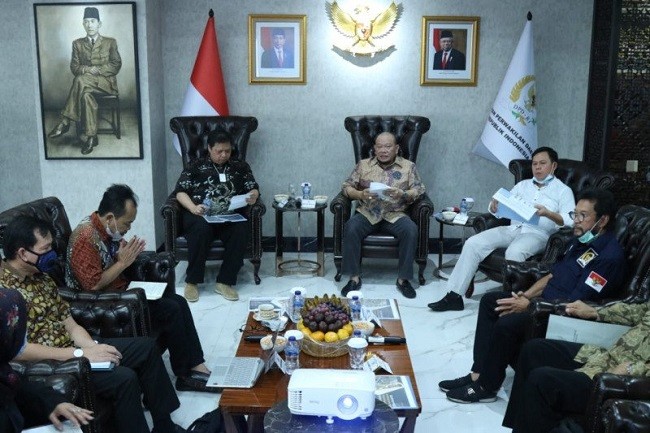 Empat Komite DPD RI Tolak Penarikan Kewenangan Daerah ke Pusat di RUU Cipta Kerja