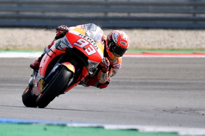 Awalnya Ngotot Marquez Akhirnya Mundur Dari MotoGP Seri Andalusia 