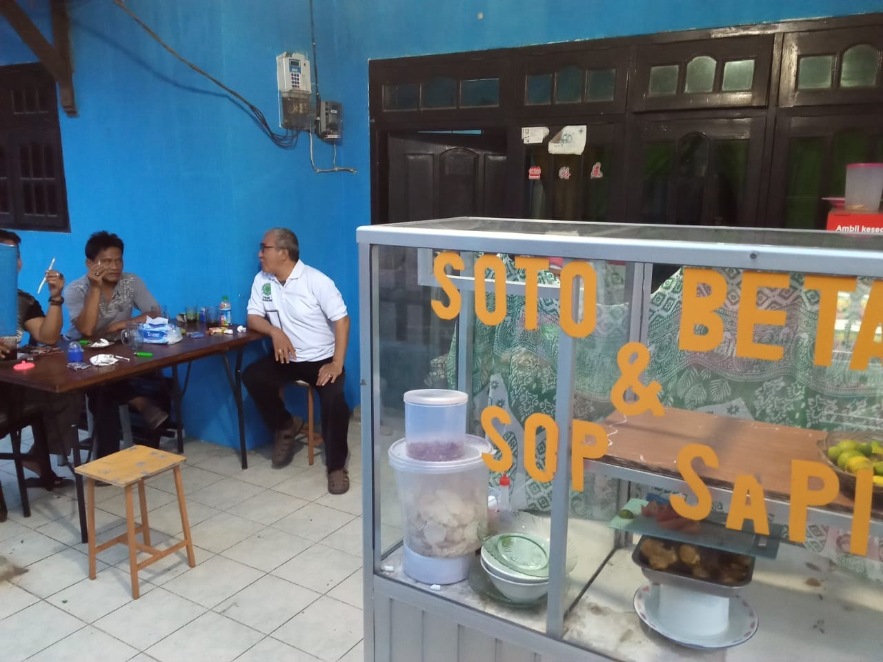 Sedapnya Soto Betawi Ibu Ika Cikarang, Cocok Buat Makan Siang