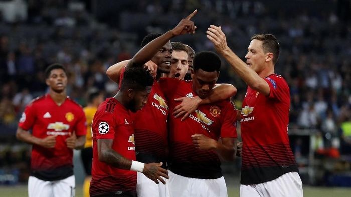Menang 2-0, Manchester United Lolos Ke Liga Champion Tahun Depan 