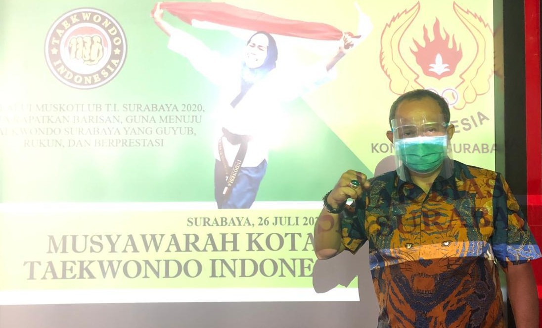 Ketua Taekwondo Surabaya, Armuji: Pertahankan Juara Umum Porprov & Masuk Juara dalam PON