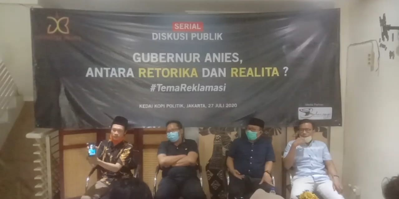 Izinkan Reklamasi Ancol, Mantan Pendukung: Anies Baswedan Ingkar Janji