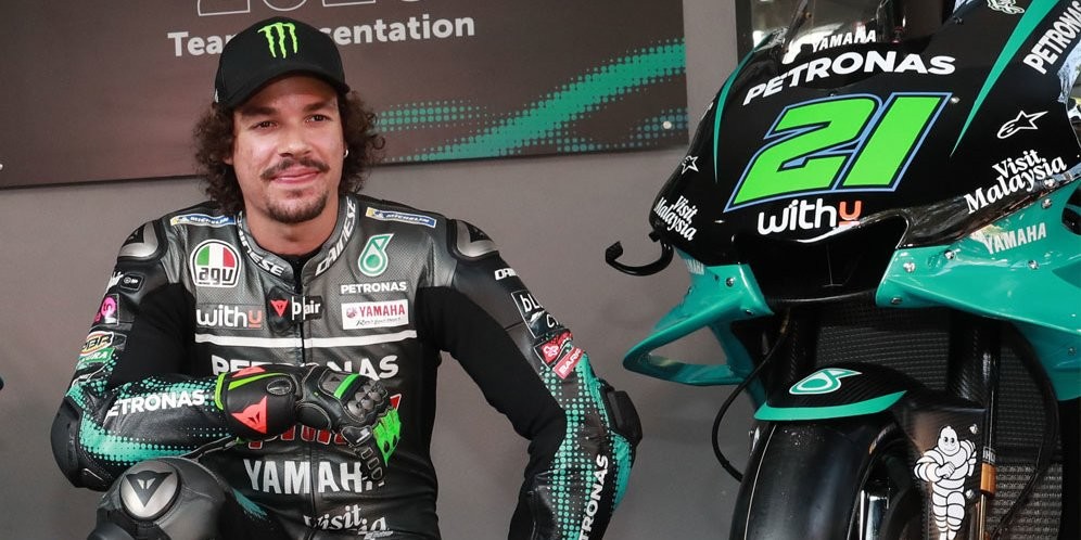 Di GP Andalusia Gagal Finis, Franco Morbideli: Saya Tidak Tahu Apa Yang Sebenarnya Terjadi 