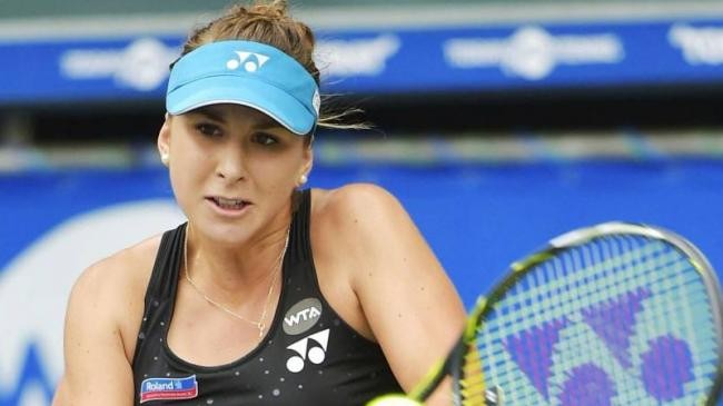 Belinda Bencic Senang Berpasangan dengan Federer