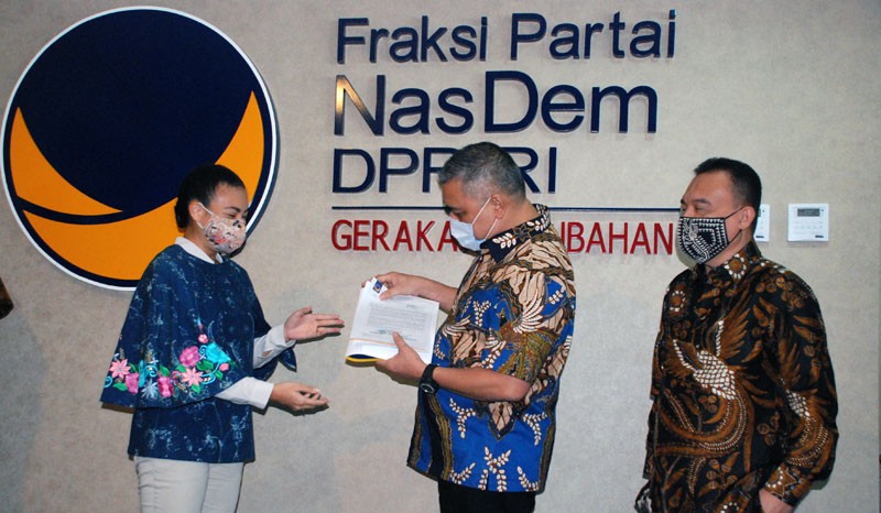 NasDem Dukung  Rahayu Saraswati Djojohadikusumo  Maju Pilwakot Tangsel 2020