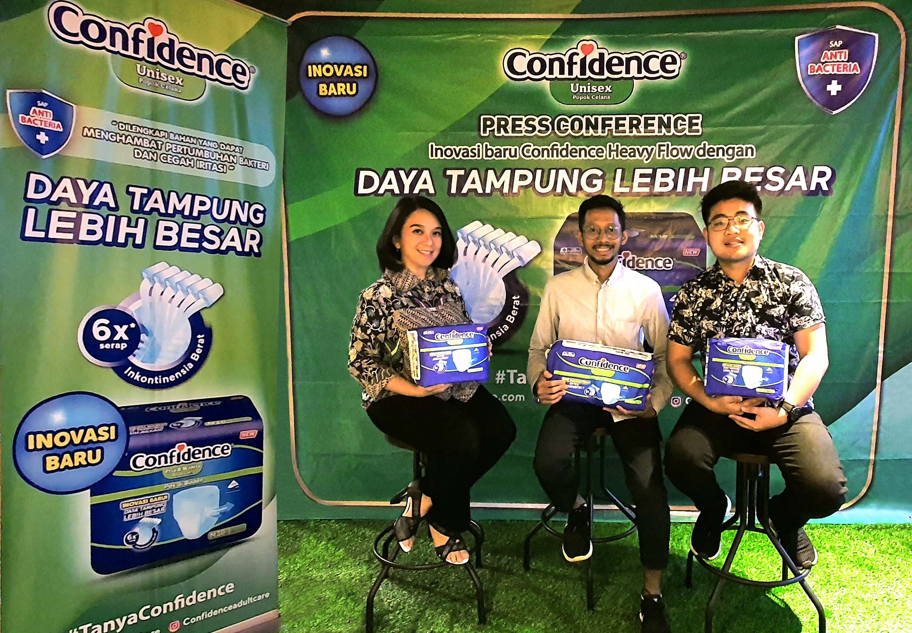 PT Softex Indonesia Perkenalkan Confidence Adult Pants Heavy Flow untuk Lansia Penderita Inkontinensia Urine 