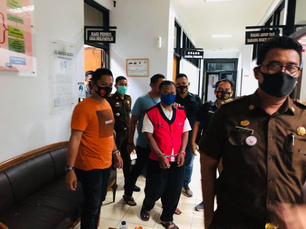 Tilep Dana Rutilahu, Polisi Serahkan SS ke Kejari Kabupaten Bekasi