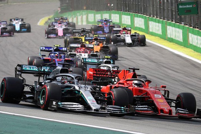 Tanpa Penonton, Seri F1 Disirkuit Monza Bakal Hampa