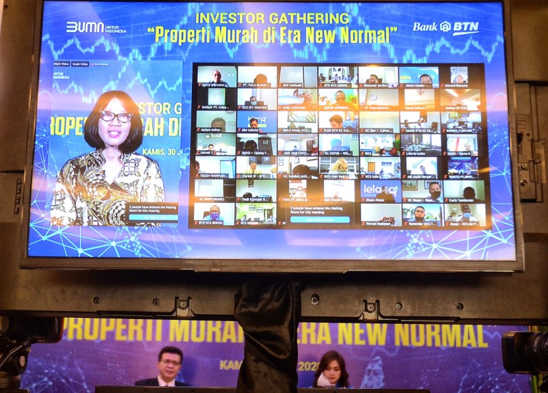 BTN Tawarkan Aset Properti Murah