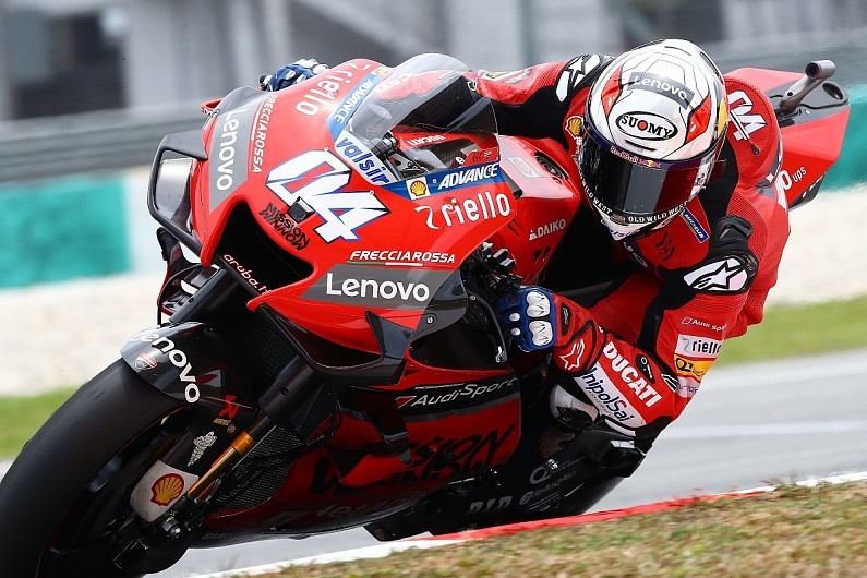 Tim Ducati Desak Dovisiozo Maksimalkan Kemampuannya 