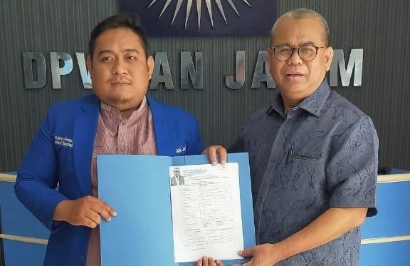 Kantongi Dukungan 34 DPD, Rubaie Daftar Sebagai Formatur