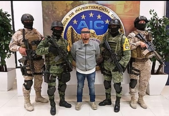 Mafia 'El Marro' Ditangkap Pasukan Keamanan Meksiko
