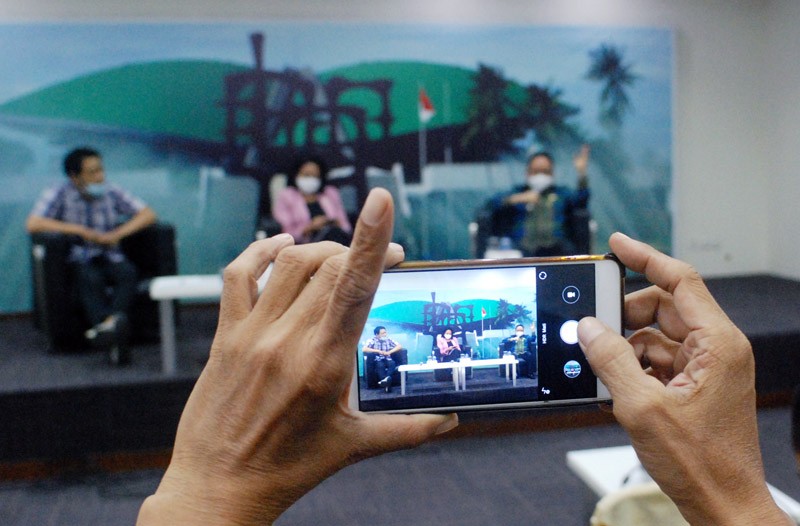 Forum Legislasi bertajuk "RUU Perlindungan Data Pribadi, Dapatkah Data Warga Terlindungi?"