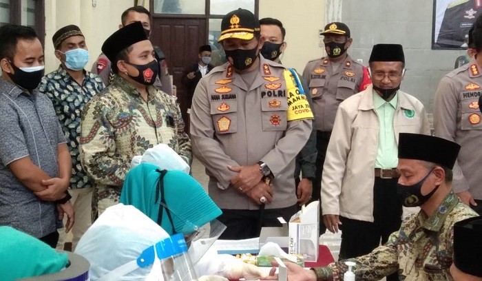Sowan ke Ponpes Attaqwa, Kapolda Metro : Kita Selalu Ada Untuk Masyarakat