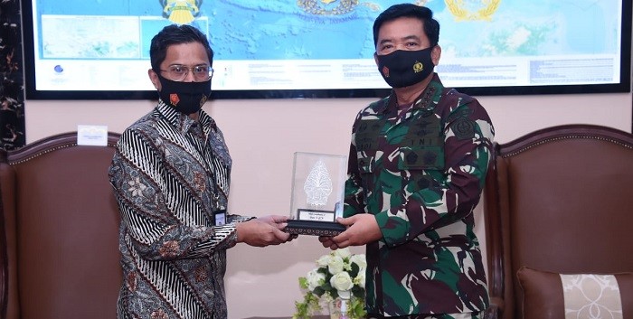 TNI dan BTN Bahas Kerja Sama Perumahan Untuk Prajurit