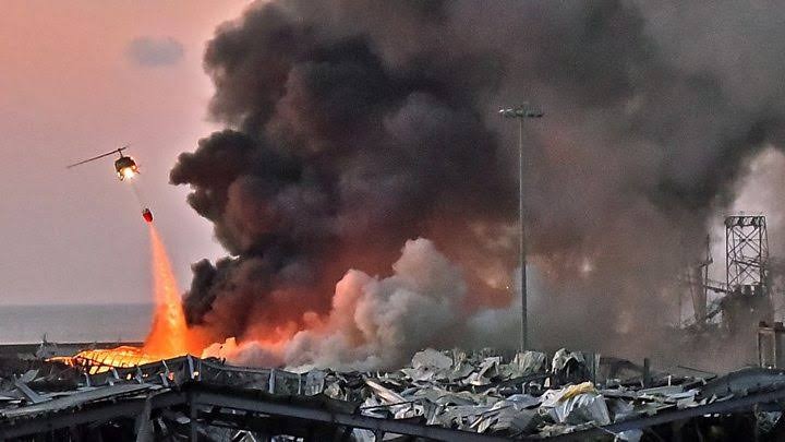 Ledakkan di Beirut, Israel Tegaskan Tak Terlibat, Saudi Malah Tuding Hizbullah