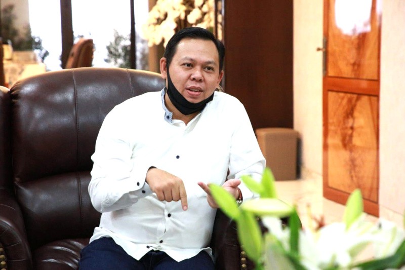 Sultan Najamudin Keluhkan Kinerja Menteri Perdagangan