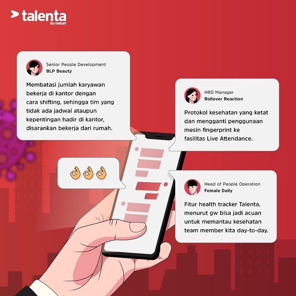 Klaster Perkantoran Meningkat Pasca PSBB Transisi, Ini Tips Bekerja Aman ala HR