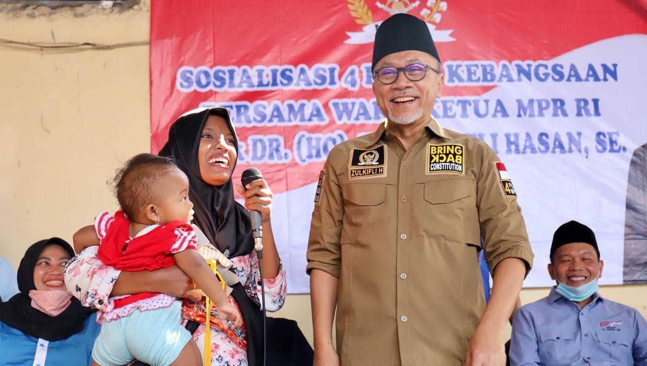 Zulhasan Cerita Makan Telur Dibagi Delapan, Dipotong Pakai Benang