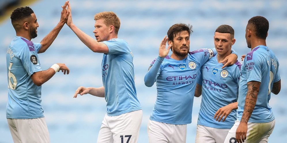 Usai Mengalahkan Real Madrid, The Cityzen masuk 8 Besar Liga Champion
