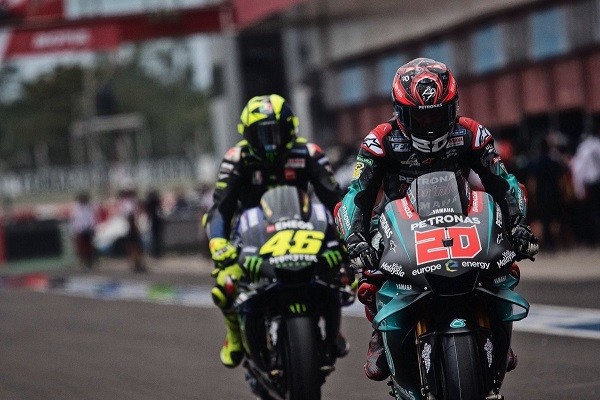 Pembalap Yamaha Ini Sindir Balik Bos Repsol Honda