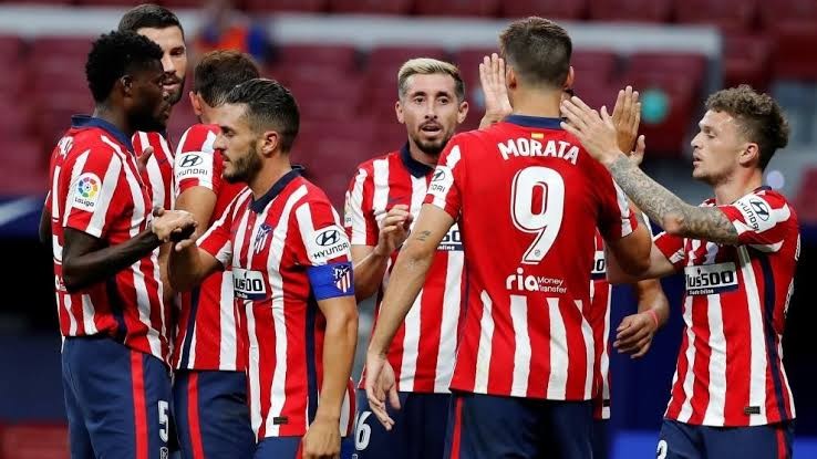 Jelang Liga Champions, Dua Skuat Atletico Madrid Positif Corona