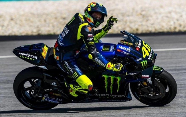 Tak Naik Podium di Sirkuit Ceko, Rossi Akui Buat Kesalahan saat Kualifikasi 