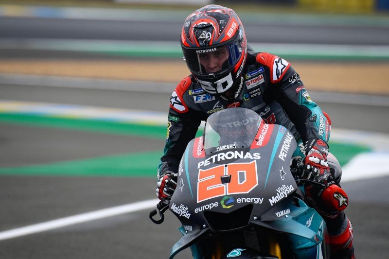 Posisi Fabio Quartararo Dipuncak Klasmen MotoGP Mulai Terancam
