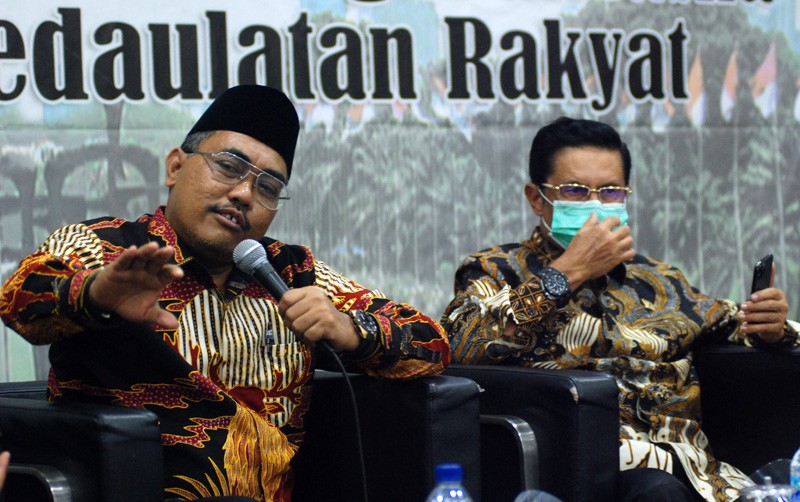 Diskusi Empat Pilar MPR RI