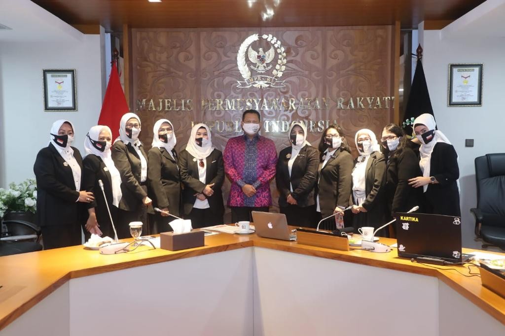 Bamsoet Ajak PMKRI Atasi Persoalan Bangsa
