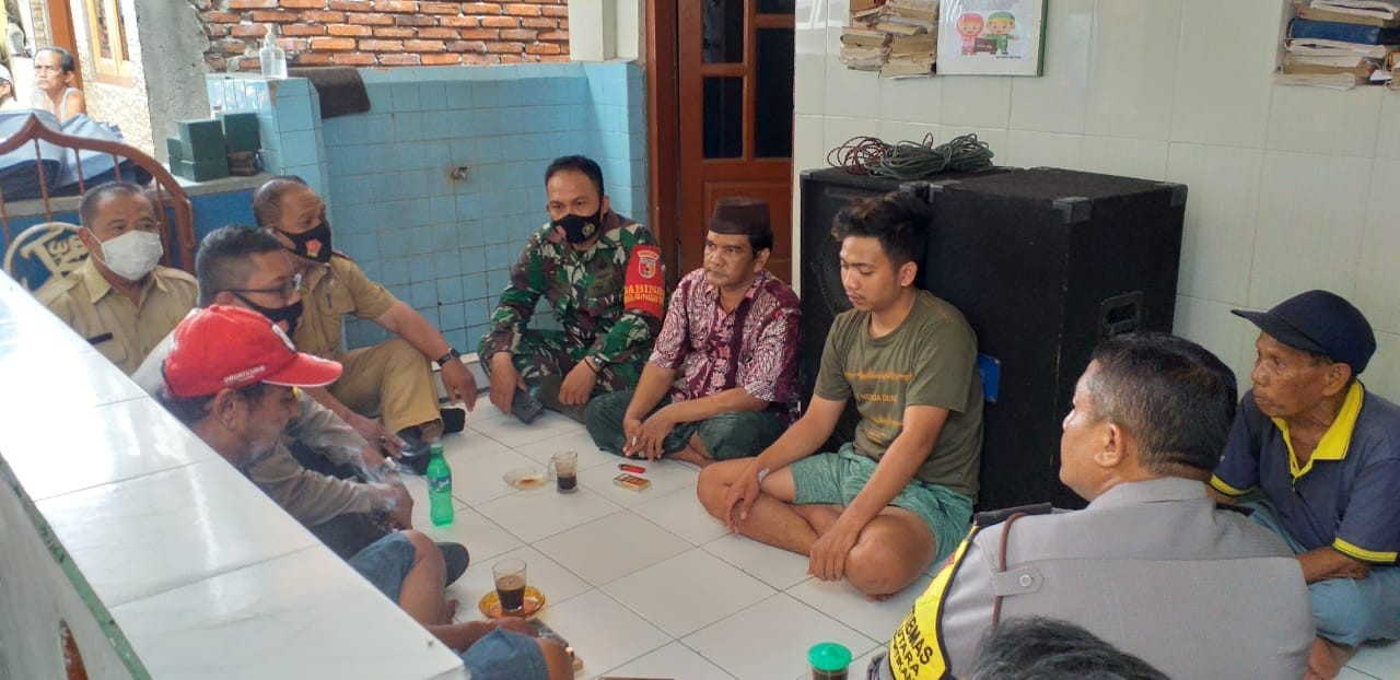 Perkelahian Dua Remaja, Berujung Damai di Tangan Babinsa