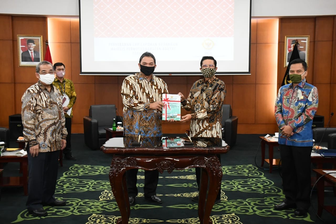 MPR Kembali Menyandang Predikat WTP